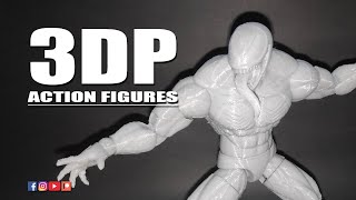 3DP Action Figures - Venom