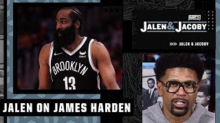 Jalen Rose is happy to see James Harden's performance vs. the Raptors | Jalen & Jacoby