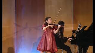 Beethoven.Violin.Sonata.No.5.0p24.S pring.（Laura jin 10yo）