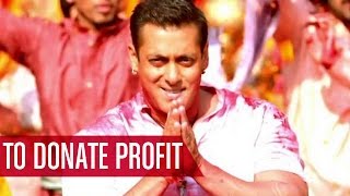 Salman Khan To Donate 'Bajangi Bhaijaan' Profit To Farmers | Bollywood News