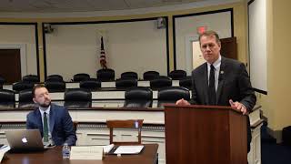 Congressman Ed Case talks fiscal responsibility with Blue Dog Coalition panel