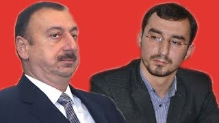 Taleh Bağırzadə İlham Əliyevə Etiraz Etdi