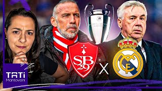 BREST X REAL MADRID, O QUE O REAL PRECISA PARA ESTAR ENTRE OS 8 PRIMEIROS DA CHAMPIONS