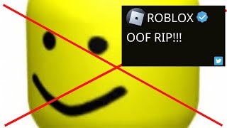 【ROBLOX】OOF 音效要被刪除了!! 快留下備份吧!