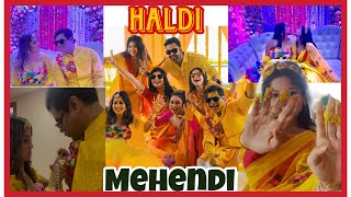 Actress ଲିପ୍ସା ମିଶ୍ର ଙ୍କ ହଳଦି aau Mehendi | Lipsa Di and Akash Jiju’s Haldi \u0026 Mehendi | Aditi Dash