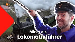 Wie fährt man eine Dampflok? | History Quest mit Mirko Drotschmann | Terra X