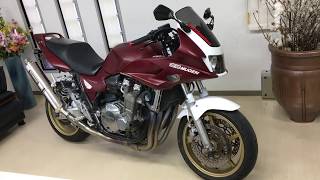 CB1300SB SF 始動動画