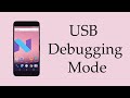 ALL SMARTPHONES: ENABLE USB DEBUGGING MODE - DEVELOPER OPTIONS