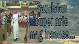 sacristan maarte mag insenso