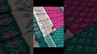 Trendy Cotton Pochampally Ikkat sarees #2 #sikanatrends #pochampally #handmade