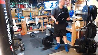 Barbell Standard Olympic Bar and Plates, Back Day