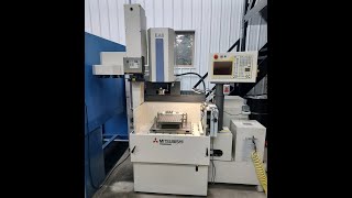 SOLD! Mitsubishi EA8 CNC Sinker EDM #1482