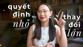 5 Quyết định thay đổi cuộc đời mình