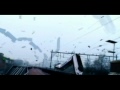 Gravitational distortion from NC Building Disaster