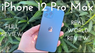 iPhone 12 Pro Max Review! (Real World Review)