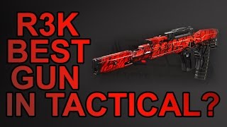 Infinite Warfare - R3K is the best assault rifle for Tactical TDM? I'm using Synaptic with Rewind.