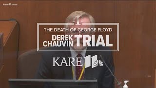 Derek Chauvin Trial: Dr. Martin Tobin testifies on George Floyd's preexisting conditions, death