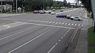 Sarasota Police talk about shocking crash caught on camera