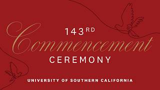 USC Commencement 2026