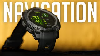 How to Use the Navigation Tools on Garmin Instinct 3