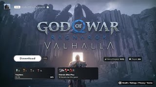 How To Play God of War Ragnarök: Valhalla DLC FREE RIGHT NOW