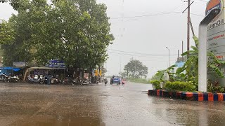 Heavy Rainfall Vasai