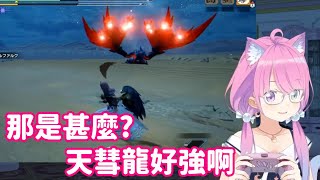 【vtuber中翻精華】久違地玩魔物獵人的公主 卻被天彗龍無情送回家【姬森露娜】