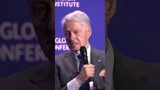 42. prezydent Stanów Zjednoczonych Bill Clinton podzielił się przemyśleniami na temat uczenia się podczas #MIGlobal 2024