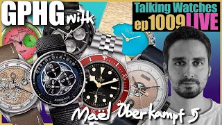 Taking an In-Depth Look at GPHG 2023 finalists with Mael Oberkampf of Timeless Watch Co. | ep1009