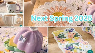 Spring Next Home 2025 - what’s in store/online - super cute homeware