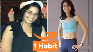 This 1 Weight Loss Habit Changed My Life
