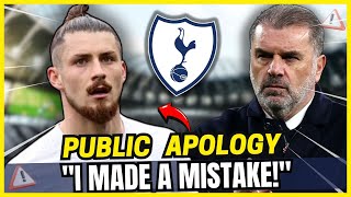 😱🚨 NOW! I MADE A MISTAKE! PUBLIC APOLOGY ABOUT DRAGUSIN! TOTTENHAM LATEST NEWS! SPURS LATEST NEWS
