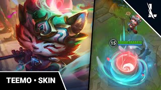 Splendor Opus Teemo Skin | Wild Rift