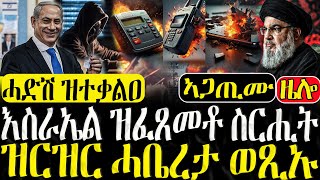 Dasna Tv | (እዋናዊ ዛዕባ) - ፍሉይ ስርሒት እስራኤል  - 24/12/2024