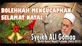 Bolehkah Mengucapkan Selamat Natal? Video oleh Sahara Channel