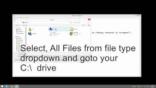 Create Csharp program using notepad.exe, without visual studio