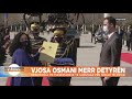 vjosa osmani merr detyren si presidente e kosovës