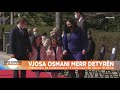 vjosa osmani merr detyren si presidente e kosovës