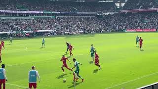 2023-05-20 SV Werder Bremen - 1. FC Köln 1:1 - Tor Romano Schmid