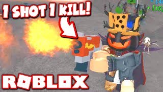 Roblox All Out Zombies Videos 9tube Tv - this op weapon should be banned from this roblox game