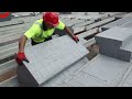 Construction Workers Can't Believe This Technique