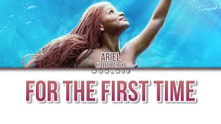 For The First Time By Halle Bailey (From The Little Mermaid) (Colour Coded Lyrics)