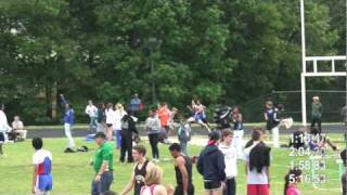 Wootton at 2010 4A West Regionals - Boys 4x800