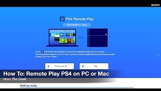 How To: Remote Play PS4 on PC or Mac (Update 3.50!)