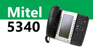 The Mitel 5340 IP Phone - Product Overview