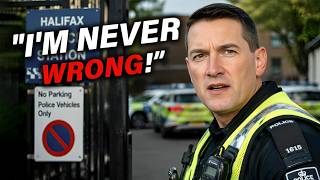 UK Police Parking Controversy Sparks Uncomfortable Conversation! #policeaudit #police