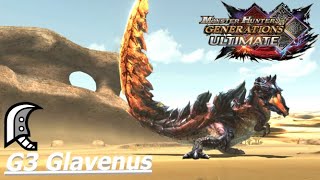 MHGU G3★ Glavenus Brave GS Speedrun 02'28''70