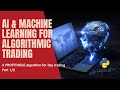 Python for Trading: A PROFITABLE algorithm using Machine Learning (RSI + SVM Classification)