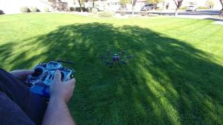 Tarot 680 Pro hexacopter first flight