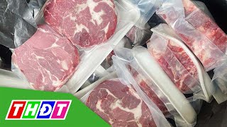 Giật mình thịt "bò Úc thượng hạng" giá rẻ hơn thịt heo ở chợ | THDT